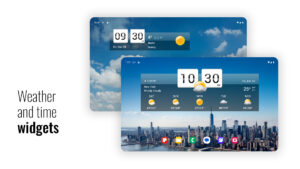 Sense Flip Clock & Weather 8.30.4 screenshot 10