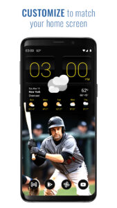 Sense V2 Flip Clock & Weather 8.35.1 screenshot 2
