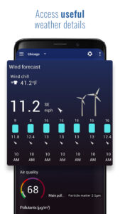 Sense V2 Flip Clock & Weather 8.35.1 screenshot 4