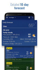 Sense V2 Flip Clock & Weather 8.35.1 screenshot 6