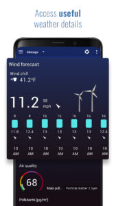 Sense V2 Flip Clock & Weather 8.02.7 screenshot 3