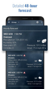 Sense V2 Flip Clock & Weather 8.02.7 screenshot 4