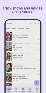 SeriesGuide: Track TV & Movies screenshot 1