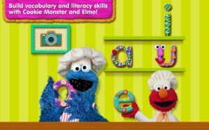 Sesame Street Alphabet Kitchen 3.0.2 screenshot 1