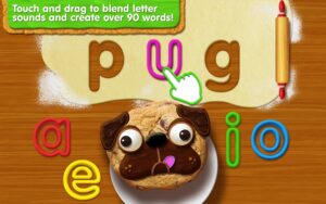 Sesame Street Alphabet Kitchen 3.0.2 screenshot 2