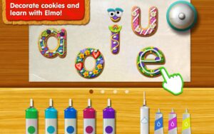 Sesame Street Alphabet Kitchen 3.0.2 screenshot 4