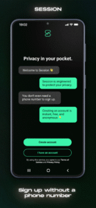 Session - Private Messenger 1.24.2 screenshot 3