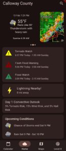 Shadow Weather 3.0.1 screenshot 1