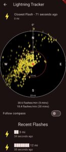 Shadow Weather 3.0.1 screenshot 4