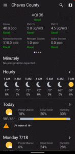 Shadow Weather 3.0.1 screenshot 7