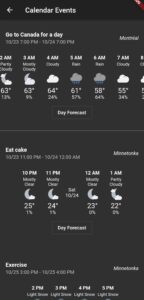 Shadow Weather 3.0.1 screenshot 8