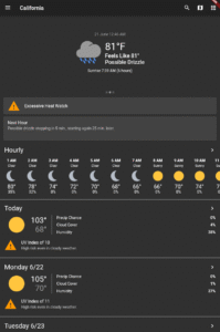 Shadow Weather 3.0.0 screenshot 10