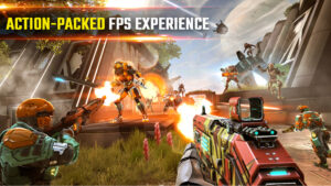 Shadowgun Legends: Online FPS 1.5.4 screenshot 1