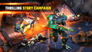 Shadowgun Legends: Online FPS 1.5.4 screenshot 3