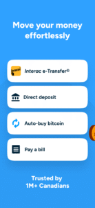 Shakepay: Buy Bitcoin Canada 4.1.5 screenshot 6