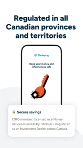 Shakepay: Buy Bitcoin Canada 4.1.5 screenshot 8