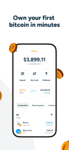Shakepay: Buy Bitcoin Canada 4.1.1 screenshot 3