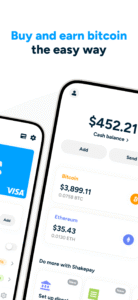 Shakepay: Buy Bitcoin Canada 4.1.0 screenshot 1