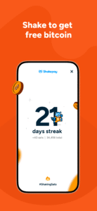 Shakepay: Buy Bitcoin Canada 4.1.0 screenshot 2