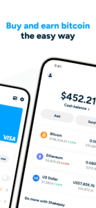 Shakepay: Buy Bitcoin Canada 4.0.3 screenshot 1