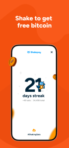 Shakepay: Buy Bitcoin Canada 4.0.3 screenshot 2