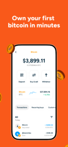 Shakepay: Buy Bitcoin Canada 4.0.3 screenshot 5