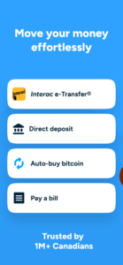 Shakepay: Buy Bitcoin Canada 4.0.1 screenshot 7