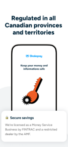 Shakepay: Buy Bitcoin Canada 4.0.1 screenshot 8
