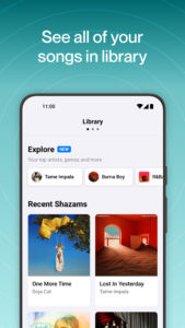 Shazam: Find Music & Concerts 15.17.0-250403 screenshot 3