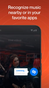 Shazam: Find Music & Concerts 15.15.0-250320 screenshot 2
