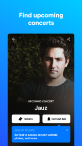 Shazam: Find Music & Concerts 15.27.1-250616 screenshot 4