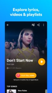 Shazam: Find Music & Concerts 15.26.0-250605 screenshot 3
