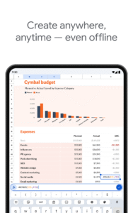Google Sheets 1.25.355.00.90 screenshot 6