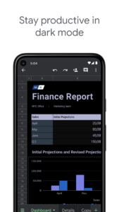 Google Sheets 1.25.252.01.90 screenshot 5
