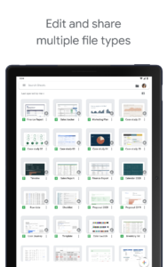 Google Sheets 1.25.252.01.90 screenshot 9