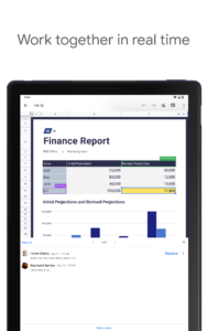 Google Sheets 1.25.252.01.90 screenshot 6