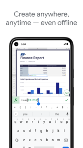Google Sheets 1.25.242.02.90 screenshot 3