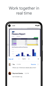 Google Sheets 1.25.202.02.90 screenshot 1