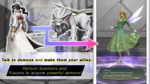SHIN MEGAMI TENSEI L Dx2 screenshot 1
