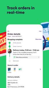 Shipt: Order Grocery Delivery 2.276.0 screenshot 4