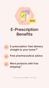 Shop Apotheke: E-Rezept App 3.13.0 screenshot 2