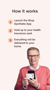 Shop Apotheke: E-Rezept App 3.13.0 screenshot 3