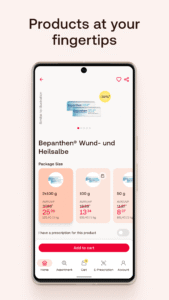 Shop Apotheke: E-Rezept App 3.13.0 screenshot 6