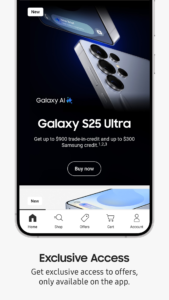 Shop Samsung 2.0.35188 screenshot 3