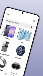 Shop Samsung 2.0.35165 screenshot 2