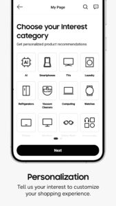 Shop Samsung 2.0.35165 screenshot 5