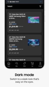 Shop Samsung 2.0.35165 screenshot 7