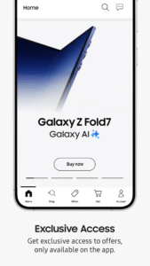 Shop Samsung 2.0.35350 screenshot 3
