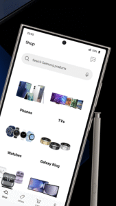 Shop Samsung 2.0.35299 screenshot 2