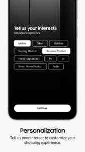 Shop Samsung 2.0.35259 screenshot 5